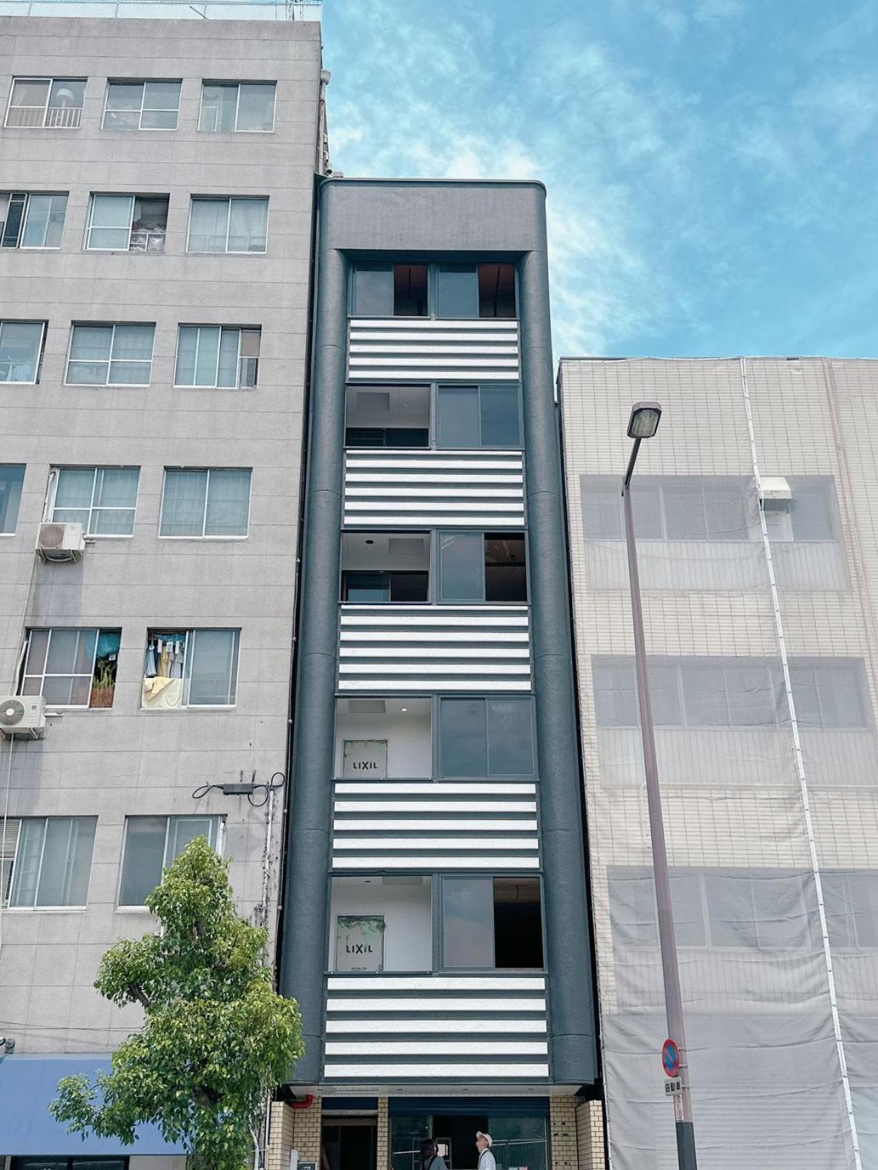 三米通天閣3fa難波商圈天王寺心斎橋10min Apartamento Osaka